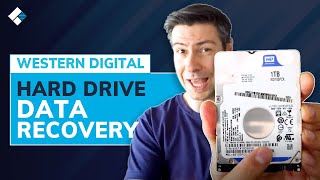 How to Recover Data From Western Digital External Hard Drive  WD External Hard Drive Recovery [upl. by Treblig211]