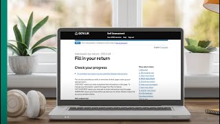 Viewing your Self Assessment tax return calculation [upl. by Eskill463]