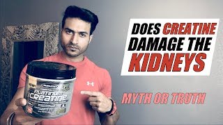 Does CREATINE Damage the KIDNEY  Myth or Truth Deep Explanation by Guru Mann [upl. by Dennett]