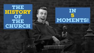 The History of the Church in 5 Moments  Catholic Central [upl. by Ilera]