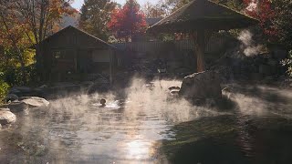 Japanese onsen  the ultimate in relaxation [upl. by Panther]