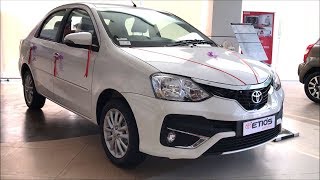 Toyota Platinum Etios VXD NGK15 2017  Reallife review [upl. by Anihc]