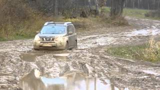 Nissan X Trail OFF ROAD [upl. by Ennire743]