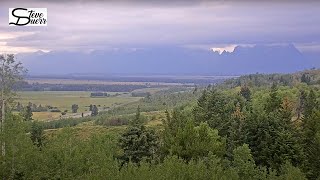 Teton View  Buffalo Valley in Moran Wyoming  SeeJHcom [upl. by Keraj]