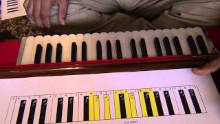 103 Harmonium Lessons for Beginners [upl. by Nayk]