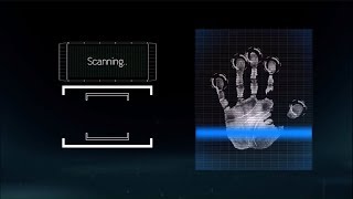 HAND SCANNER FOR GIMMICK VIDEO [upl. by Ule]