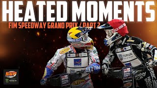 HEATED Speedway GP Moments 🔥  Part 2  FIM Speedway Grand Prix [upl. by Beghtol]