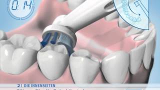 Braun Oral B Video Putzanleitung elektrische Zahnbuersten [upl. by Mcwilliams288]