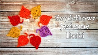 Szydełkowe listki [upl. by Rodama823]