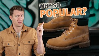 TIMBERLAND PREMIUM Boot Review  WHY Are Timbs So Popular [upl. by Biddick]