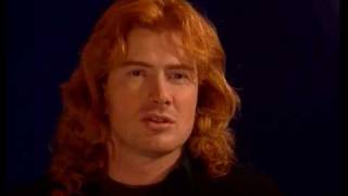 Dave Mustaine explains the meaning of À Tout Le Monde [upl. by Osner]