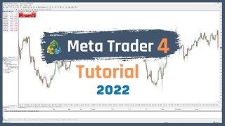 How To Use MetaTrader 4 Tutorial For Beginners  How To Use A Charting Platform 2023 Edition [upl. by Sheelagh]