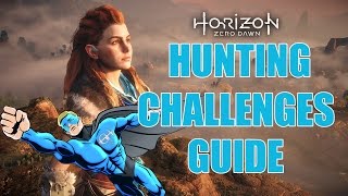 Horizon Zero Dawn Logpile Trial Hunting Challenge Guide [upl. by Schoenfelder]