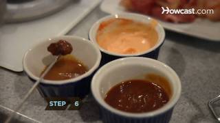 How to Make Meat Fondue [upl. by Rhu]