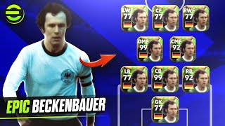 THE ALL ROUNDER BECKENBAUER 🔥 eFootball 2023 [upl. by Ahsaela]