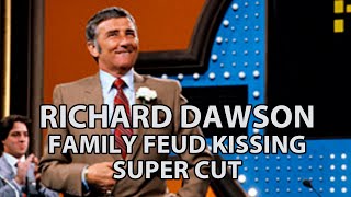 Kissing Richard Dawson  Family Feud Supercut [upl. by Toth]