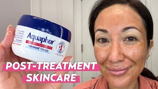 Chemical Peel amp Microneedling Best Skincare Routine for PostTreatment  SKINCARE [upl. by Tabbie895]