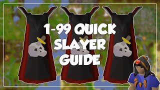 199 Quick Slayer Guide  Old School RunescapeOSRS [upl. by Capone604]