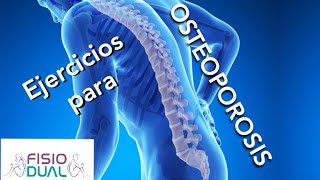 Guía de ejercicios para OSTEOPOROSIS COLUMNA [upl. by Adyl]