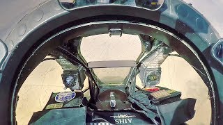 A10 Warthog Gatling Gun Lowflying Strafing Run – Cockpit POV [upl. by Yeruoc]