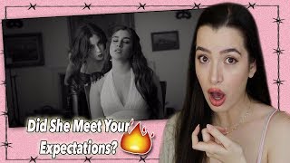 Expectations Lauren Jauregui Reaction [upl. by Ynnol]