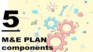 What are the Five 5 KEY Monitoring and Evaluation Plan Components  Know the MampE plan components [upl. by Shoshana]