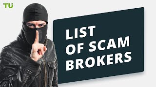 Forex trading scams  List of scam brokers [upl. by Diarmuid]