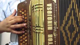 Mi Tesoro  Ramón Ayala quotAcordeon Fa y Miquot Tutorial ◀ ACCORDION BLOG ▶ [upl. by Tomas]