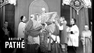 Pope Pius Xii Retrospective 19501959 [upl. by Ydniahs]