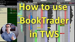 How to use BookTrader in TWS Easy Order Placing [upl. by Fransisco225]