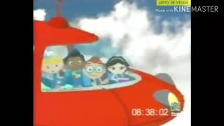 Little Einsteins Intro Castilian Spanish SlowMotion [upl. by Kcirderf676]