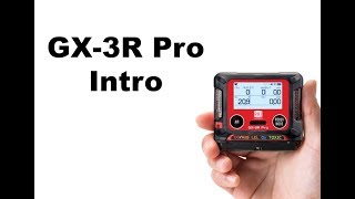 GX 3R Pro Intro Features amp Benefits [upl. by Bilac766]