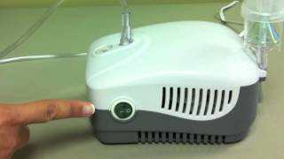 Medquip  How to use a nebulizer [upl. by Nesral]