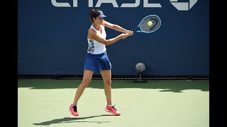 Tsvetana Pironkova vs Liudmila Samsonova  US Open 2020 Round 1 [upl. by Alleusnoc247]