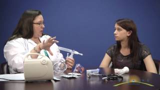 How To Use a Nebulizer [upl. by Micheil]