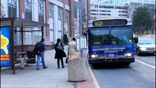 BeeLine Bus Route 12 13 Loop A iBus and NIS buses on Westchester Ave [upl. by Dnomder]