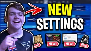 Mongraals NEW Fortnite Season 4 Settings Keybinds and Setup UPDATED [upl. by Rebmeced]