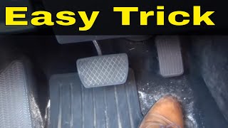 EASY Trick To Control The Gas Pedal Better [upl. by Annaes]