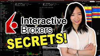 Interactive Brokers Platform Tutorial for Day Trading 2023 Level II Hotkeys Indicators etc [upl. by Truscott]