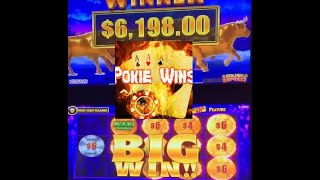 Biggest BULL Rush POKIE Win EVER World Record [upl. by Lala]