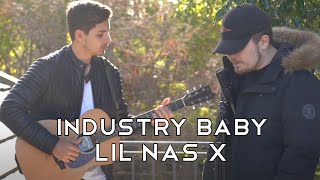 Lil Nas X Jack Harlow  INDUSTRY BABY Citycreed Cover [upl. by Magen]