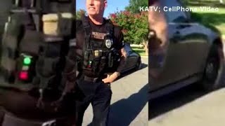 Arkansas police officer fired after investigation of viral video [upl. by Aiekal]