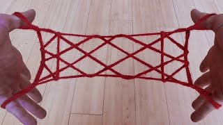 Learn How To Do A Rug String FigureString Trick  Walkthrough [upl. by Yrekaz]