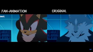 BNA Sonic version  Comparison [upl. by Polak]