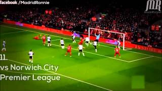 Luis Suarez  Amazing 4 Goal vs Norwich City [upl. by Hterag]