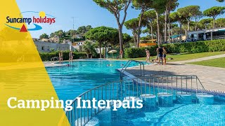 Camping Interpals  Spaanse Costa Brava  Suncamp [upl. by Tiffani274]