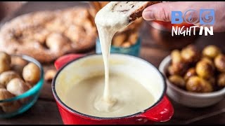 Cheese Fondue Recipe  Big Night In  Sorted Food [upl. by Siegler]