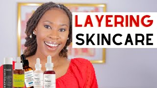 How To Layer Your Skincare Correctly  Skin Specialist Advice [upl. by Felipa731]