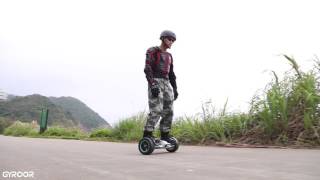 The Fastest Hoverboard  Gyroor F1 Hoverboard [upl. by Ayana]