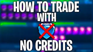 How To Start Trading With 0 CREDITS On Rocket League [upl. by Ahseikal]